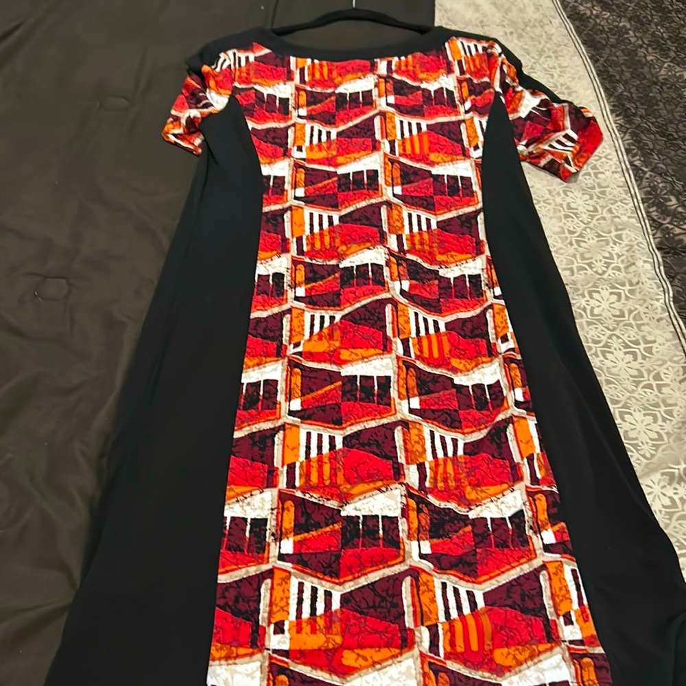 Below the knee dress